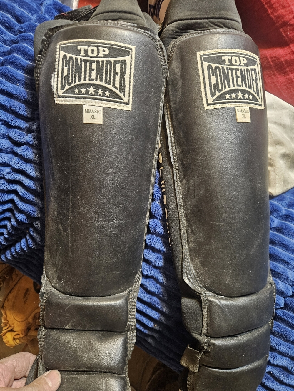 Top Contender Baseball Catcher Shin Guards